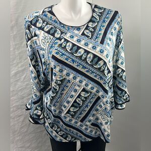 Karl Lagerfeld | Lined Blouse with Bell Sleeves